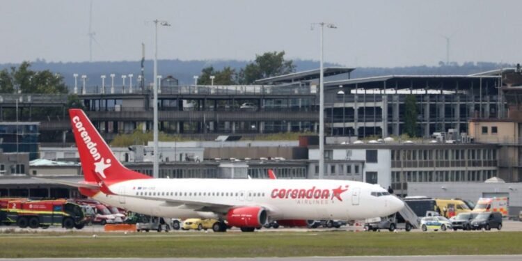 Zavoren aerodrom u Nürnbergu: borbeni avioni pratili putnički avion iz Grčke
