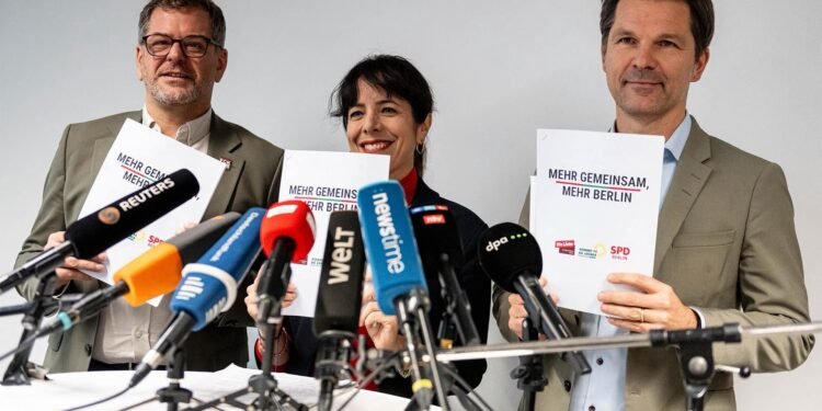 Berlin: Ljevica, SPD i Zeleni imaju većinu i žele preuzeti vlast
