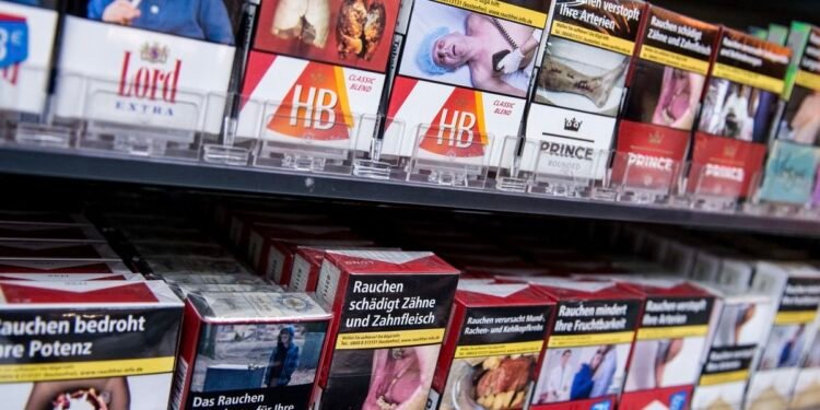Njemačka slučajno uvela veći porez na cigarete već sad